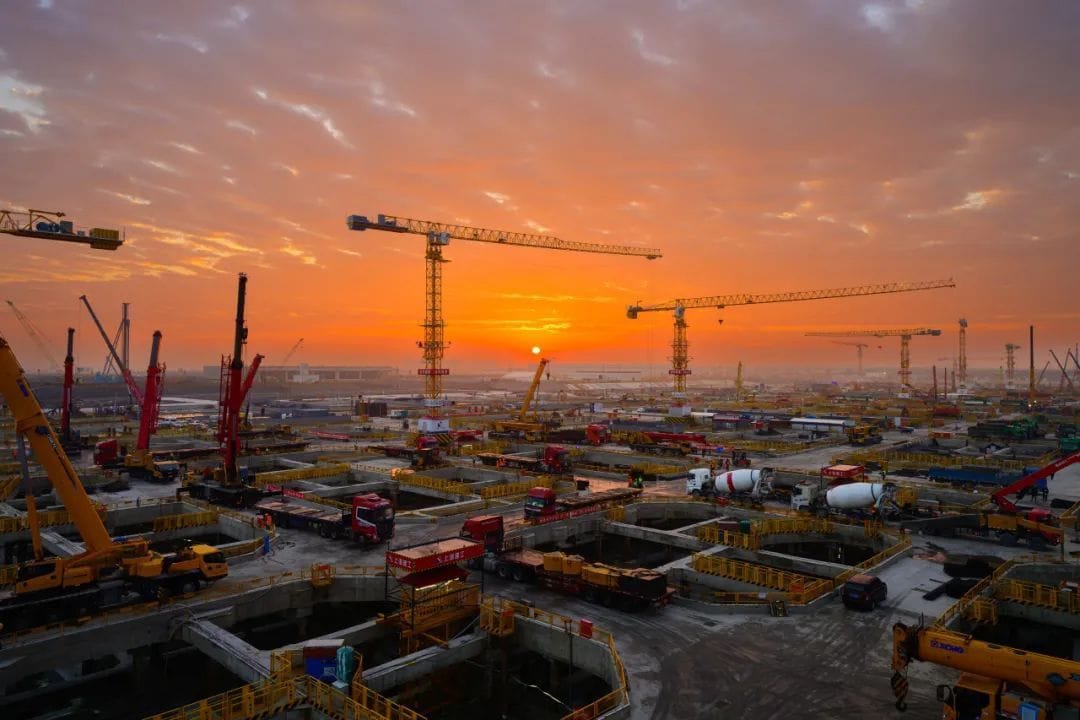 Dự án mở rộng sân bay đang được triển khai 
